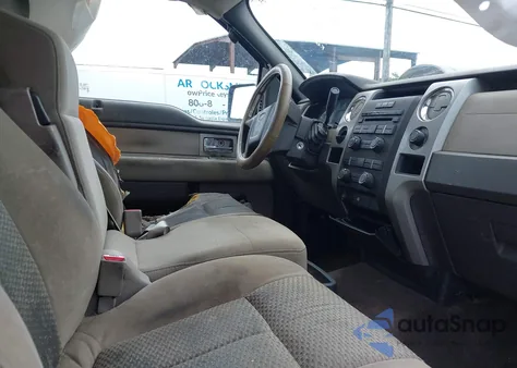 2009 Ford F-150 Lariat/Xl/Xlt из США, поврежденный, VIN 1FTRX12V09KC92574